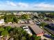 Aerial view of a commercial district with lush green trees throughout and buildings with solar panels at 2685 Buena Vista Ave, Doraville, GA 30340