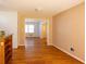 Open dining area with hardwood floors at 2685 Buena Vista Ave, Doraville, GA 30340