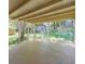 Screened-in sunroom provides views of the backyard at 2685 Buena Vista Ave, Doraville, GA 30340
