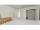 View from bedroom of open closet with shelving at 350 Hayden Cir, Woodstock, GA 30189