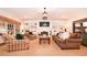 Cozy living room with built-in bookshelves, plush seating, and natural light at 914 Denmeade Sw Walk, Marietta, GA 30064