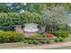Summer Haven community entrance sign surrounded by greenery and flowers at 2631 Moon Chase Lane, Buford, GA 30519