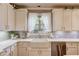 Modern kitchen with white cabinets, stainless steel appliances, and stylish backsplash at 2631 Moon Chase Lane, Buford, GA 30519