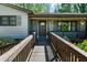 Inviting front entrance with accessible ramp, lovely flowers, and space for outdoor decor at 2920 Dara Dr, Marietta, GA 30066