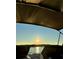 Sunset water view from a boat, offering a serene experience at 5400 Kings Camp Cabin 16 Se Rd, Acworth, GA 30102