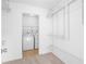 Walk-in closet with washer and dryer hookups and lots of storage at 1468 Briarwood Ne Rd # 602, Atlanta, GA 30319