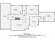 Detailed floor plan of the house, showcasing the layout of the bedrooms, bathrooms, and living spaces at 1872 Lake Lucerne Sw Dr, Lilburn, GA 30047