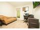 Cozy office space featuring a desk, computer, and comfortable seating area at 4080 Birch Bark Way, Douglasville, GA 30135