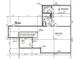 Second floor plan featuring media room, bedroom, and bath at 5349 Memento Trace, Cumming, GA 30040