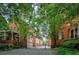 Beautiful brick townhomes with manicured landscaping and a secure gated entrance at 774 Piedmont Ne Ave # 11B, Atlanta, GA 30308