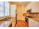 Beautifully updated kitchen featuring modern stainless steel appliances and granite countertops at 774 Piedmont Ne Ave # 11B, Atlanta, GA 30308