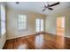 Relaxing main bedroom with hardwood floors, natural light and ensuite bathroom at 774 Piedmont Ne Ave # 11B, Atlanta, GA 30308