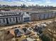 Aerial view shows the building and neighborhood at 1024 Herndon Nw St, Atlanta, GA 30318