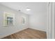 Bright bedroom featuring neutral walls and modern flooring at 1024 Herndon Nw St, Atlanta, GA 30318