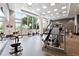 Bright gym with various weight machines, cardio equipment, and ample space, encouraging fitness activities at 1080 Peachtree Ne St # 2416, Atlanta, GA 30309