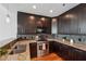 Well-equipped kitchen with granite countertops, stainless steel appliances, and ample cabinet space at 1080 Peachtree Ne St # 2416, Atlanta, GA 30309