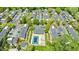 A community with well-maintained condos, lush green spaces, a central pool, and convenient parking at 12 Valley Forge Nw Pl # 215, Atlanta, GA 30318