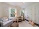 Bright Bedroom with ample space for seating, crib and play at 12 Valley Forge Nw Pl # 215, Atlanta, GA 30318