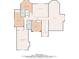 Second floor plan showcasing the layout of the home's upper level, with bedrooms, bathrooms, and attic space at 222 Rippling Nw Dr, Marietta, GA 30064