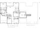 Detailed first and second floor plan showcasing the layout of the home's rooms at 5345 Keepsake Court, Cumming, GA 30040