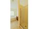 A bright bathroom featuring a step-in shower and a soaking tub at 743 Pecan Knoll Dr # 5, Marietta, GA 30008