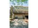 Back of house with garage access, deck, and some landscaping at 743 Pecan Knoll Dr # 5, Marietta, GA 30008