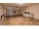A spacious two car garage with door and room for storage at 743 Pecan Knoll Dr # 5, Marietta, GA 30008