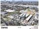 Wide aerial view of a residential neighborhood with a city skyline backdrop at 123 Beardon Circle # 159, Atlanta, GA 30316