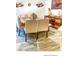 Elegant dining room with a large table, comfortable chairs, and stylish decor at 23 Oxford Ln, Kingston, GA 30145