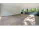 An expansive covered carport area, offering parking and outdoor transition space at 2352 S Hairston Rd, Decatur, GA 30035