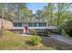 Inviting home with mature trees, bright red door and covered parking at 2352 S Hairston Rd, Decatur, GA 30035