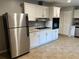 Well-equipped kitchen featuring stainless steel appliances and sleek countertops at 2512 Montezuma Cir, Ellenwood, GA 30294