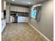 Bright kitchen with ample counter space, and stainless steel appliances at 2512 Montezuma Cir, Ellenwood, GA 30294