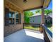Relaxing front porch view with a railing and ample space for outdoor seating and enjoyment at 3228 Trinity Mill Cir, Dacula, GA 30019
