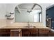 Kitchen sink with granite countertops and stainless steel appliances at 3228 Trinity Mill Cir, Dacula, GA 30019