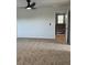 Loft area with ceiling fan and carpet at 390 River Walk Farm Parkway Lot 47, Covington, GA 30014