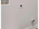 A practical laundry area, showcasing the utility hookups and clean, neutral walls at 663 Egrets Landing Lot #55, Covington, GA 30014