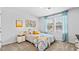 Inviting bedroom with bright windows and stylish decor at 669 Egrets Lot 56 Lndg, Covington, GA 30014