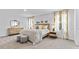Serene main bedroom featuring tasteful décor and soft, neutral tones at 669 Egrets Lot 56 Lndg, Covington, GA 30014