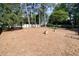 Community dog park with open space and mature trees offering residents a pet-friendly amenity at 5141 Roswell Rd # 7, Atlanta, GA 30342