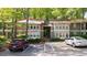 Attractive two-story townhome with reserved parking and a landscaped yard at 5141 Roswell Rd # 7, Atlanta, GA 30342