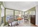 Bright sun room with lots of natural light, tile floors and comfortable seating for relaxing at 5141 Roswell Rd # 7, Atlanta, GA 30342