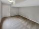 Carpeted basement space offering potential for customization and storage at 6367 Deshong Dr, Lithonia, GA 30058