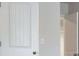 A classic paneled interior door adds charm and architectural detail to any room at 679 Egrets Landing Lot 57, Covington, GA 30014