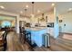 Stylish kitchen with a large island, stainless steel appliances, and ample cabinet space at 5515 Allegre Pl, Cumming, GA 30028