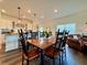 Open floor plan kitchen featuring stainless steel appliances at 5515 Allegre Pl, Cumming, GA 30028
