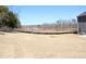 A large undeveloped backyard at 685 Egrets Lot 58 Lndg, Covington, GA 30014
