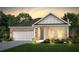 Charming single-story brick home with a two-car garage and manicured lawn at 2108 Amaryllis Dr, Grayson, GA 30017