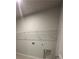 The laundry room features wire shelving, providing practical storage solutions to keep your space tidy and organized at 2108 Amaryllis Dr, Grayson, GA 30017