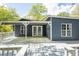 Back of house featuring a wooden deck and french doors at 2724 Bomar Rd, Douglasville, GA 30135